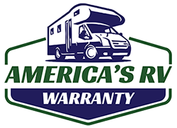 ARW Logo featuring RV and mountains