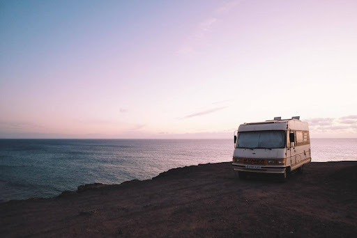 RV stary night