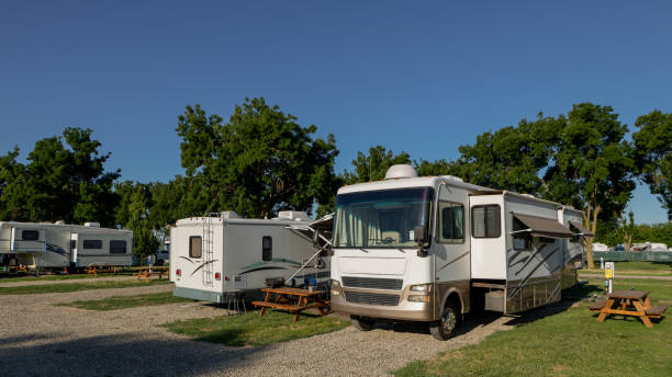 RV stary night