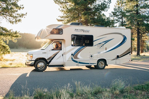 RV at park