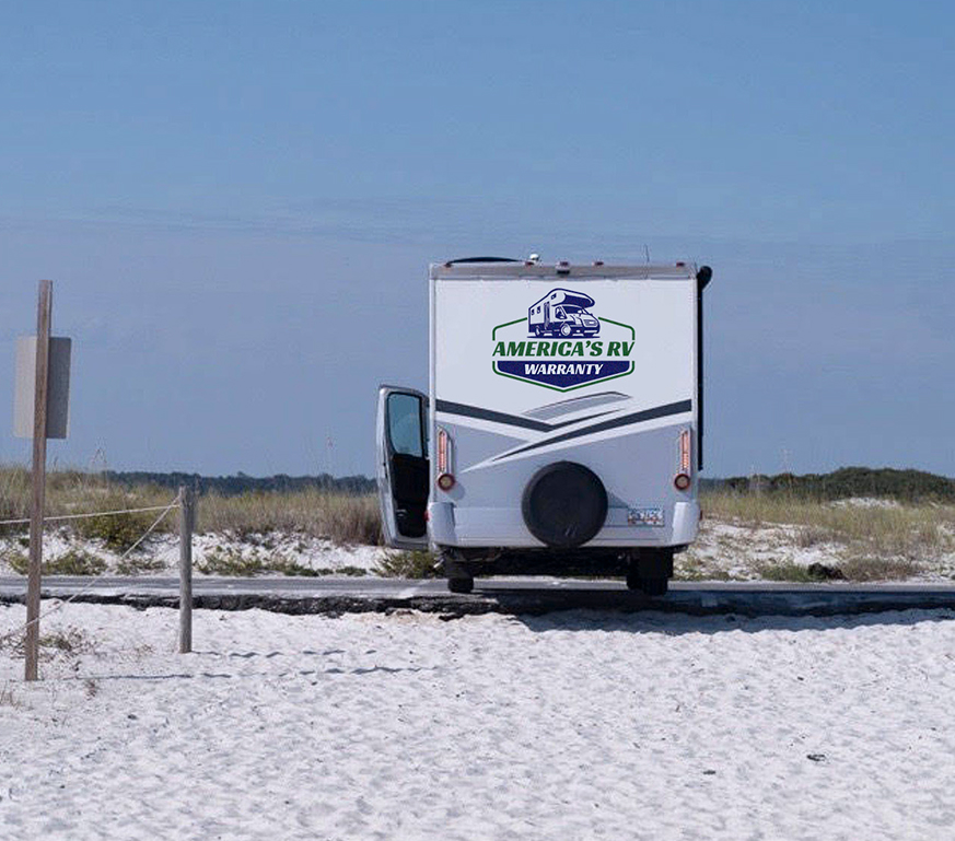 ARW RV at the beach