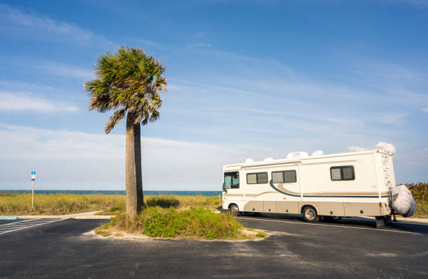 RV stary night